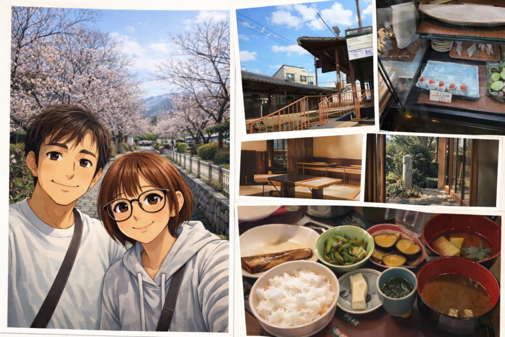 京都旅行で哲学の道散歩や和カフェ、いちご大福、和食ランチを楽しんだカップルの写真まとめ