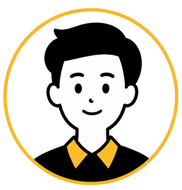なべにのプロフィールイラスト｜動かない投資を実践する個人投資家