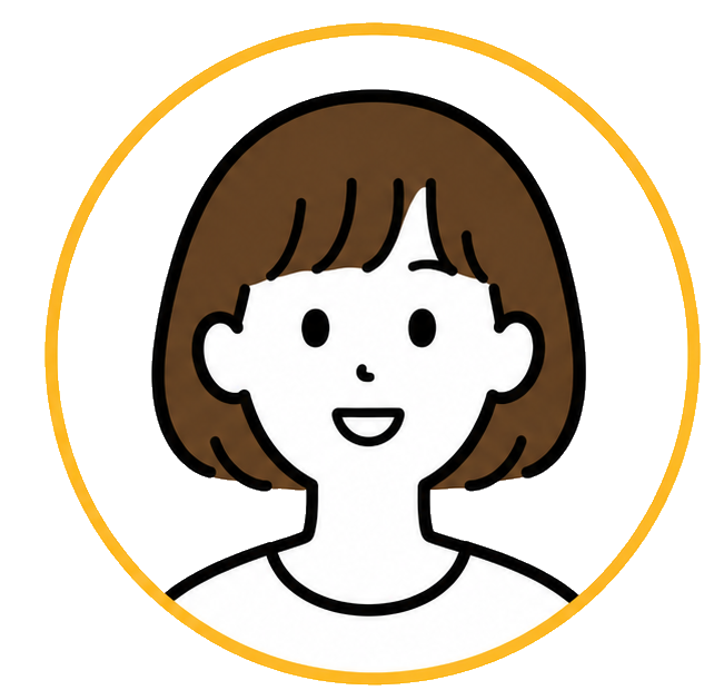 まゆにのプロフィールイラスト｜動かない投資を支えるパートナー